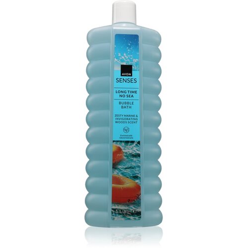 Avon Senses Long Time No Sea pjena za kupanje 1000 ml Slike