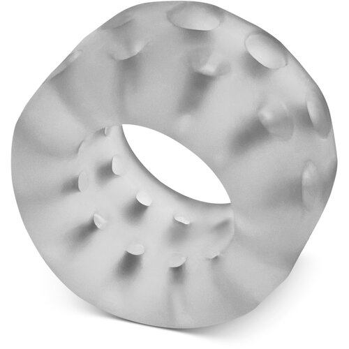 Oxballs Airballs Air-Lite Ballstretcher Clear Ice Cene