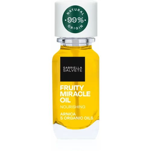 Gabriella Salvete Natural Fruity Miracle hranjivo ulje za nokte 11 ml