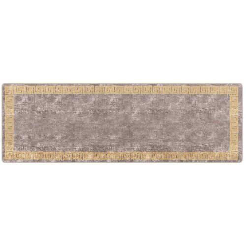  za tepih MARSA Sivi 100 x 300 cm Poliester i PVC Slike