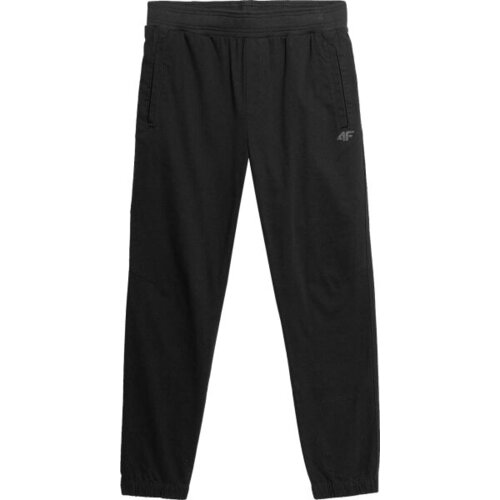 4f MEN&amp;acute;S TROUSERS Mu&amp;scaron;ka trenirka, donji dio, crna, veličina Slike