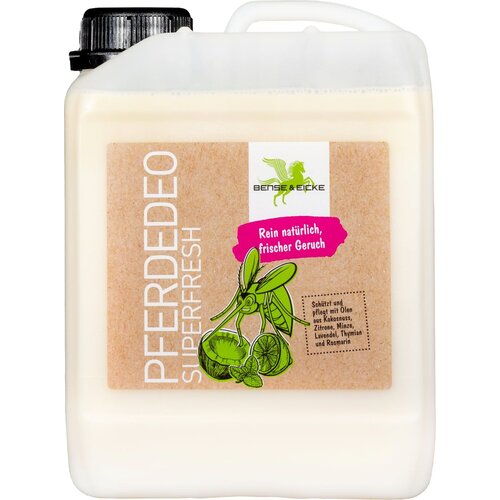 Bense &amp;amp; Eicke Superfresh deodorant za konje - 2,50 l Slike