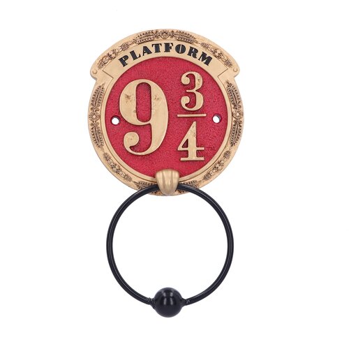 Nemesis Now Harry Potter - Platform 9 3/4 Door Knocker (21.5 cm) Slike