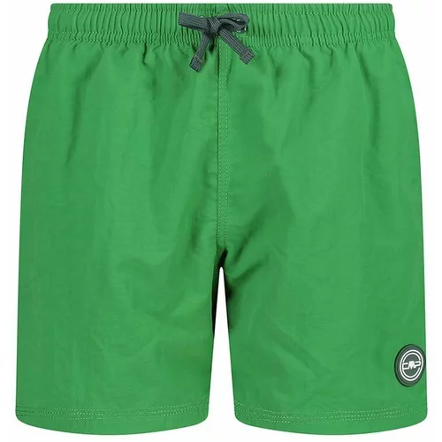 CMP Otroške kopalne kratke hlače zelena barva
