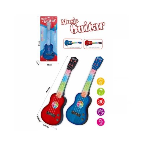 Hk Mini IGRAČKA MUZIČKI INSTRUMENT GITARA Slike