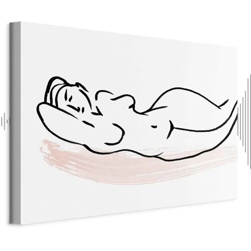  Slika - Sunbathing (1 Part) Wide 60x40 Akustična Cene