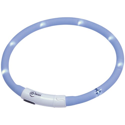 Nobby varnostna LED ovratnica Puppy, modra - do 45 cm Cene