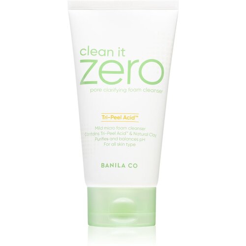 Banila Co clean it zero pore clarifying kremasta čistilna pena za hidracijo kože in zmanj&amp;scaron;anje por 150 ml Slike