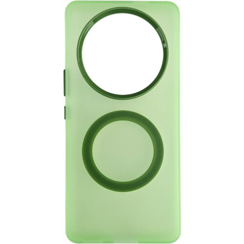 zaštitna silikonska futrola (fluro) za honor Magic7 lite, zelena Cene