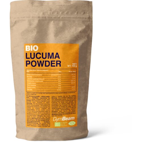 GymBeam bio lukuma prah 16 x 100 g Cene
