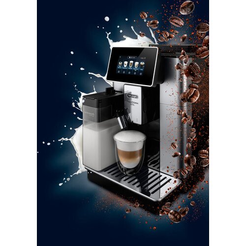 DeLonghi aparat za kafu PrimaDonna Soul ECAM610.55.SB Slike