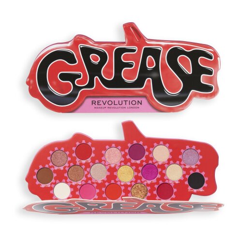 Revolution X Grease paleta senčil - Shadow Palette - It's the Word Cene