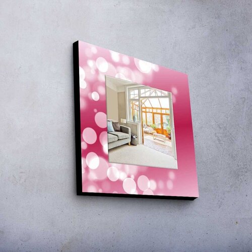 Wallity Zidno ogledalo MA-062, 50x50cm Cijene