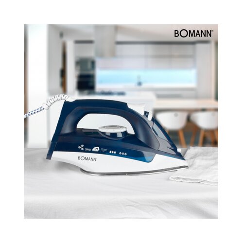 Bomann likalnik db 6004 cb, belo-moder Slike