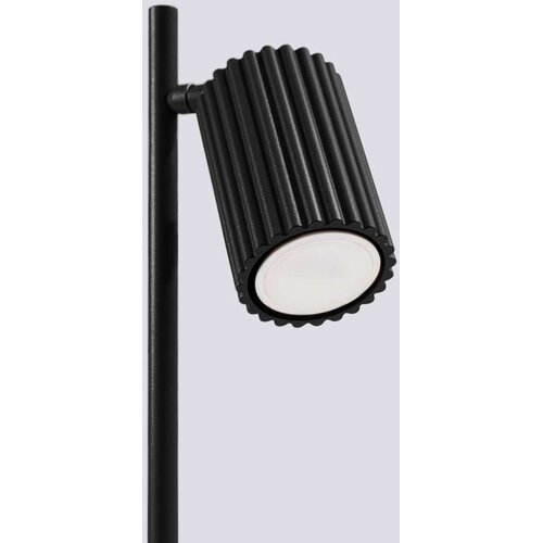 Stolna sollux SL.1586 - stona lampa karbon 1xGU10/10W/230V crna Slike