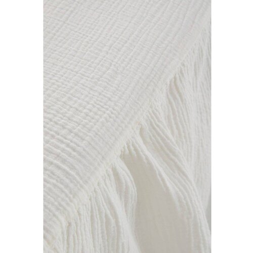 Jotex Kremno belo pregrinjalo iz muslina 160x200 cm Amilia &amp;ndash; Slike