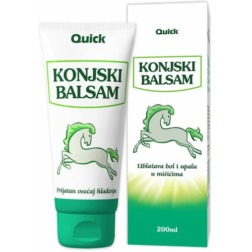 Quick Konjski balsam Cold 200ml Cene