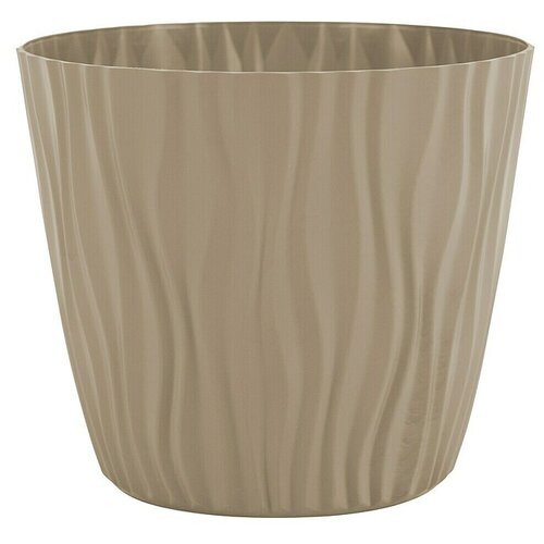  Tegla za cvijeće Sahara (Vanjska dimenzija (ø x V): 18 x 16 cm, Plastika, Smeđa) Cijene