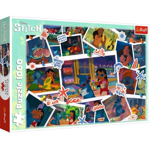 Trefl Lilo & Stitch Slagalica 1000 kom Crtići Cijene