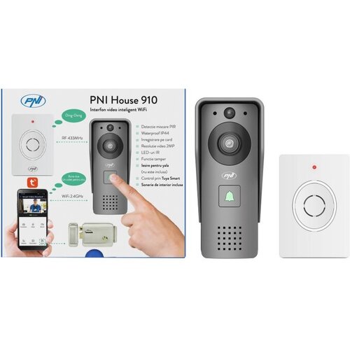 PNI Pametni video domofon House 910 WiFi HD,Tuya, Cene