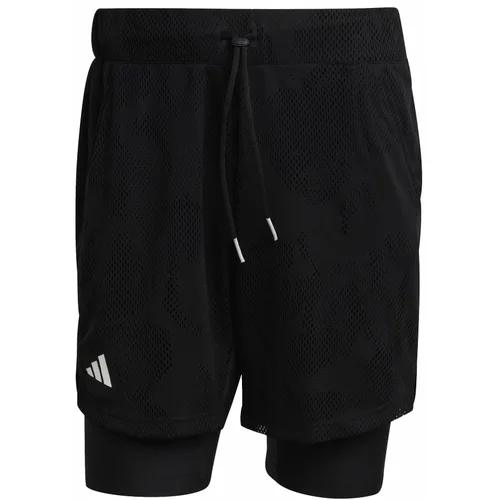 Adidas Melbourne Tennis Two-in-One 7-inch Shorts Black XXL Men's Shorts