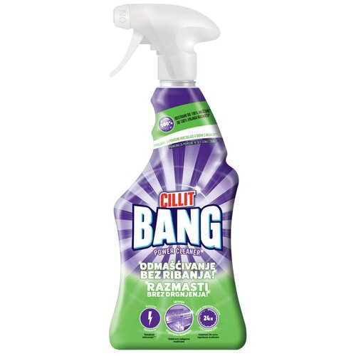 Cillit Bang za uklanjanje masnoće 750 ml Cijene