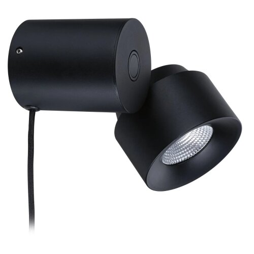 PAULMANN 79776 - LED/3W prigu&amp;scaron;iva zidna svetiljka 2 u 1 PURIC PANE 230V Slike