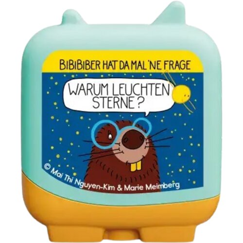tonies Clever - BiBiBiber hat da mal'ne Frage - Warum leuchten Sterne? (V NEM&Scaron;ČINI) - 1 k. Cene