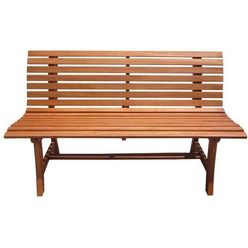 Garden Pleasure Vrtna klop iz masivnega lesa v naravni barvi Moreno &amp;ndash; Slike