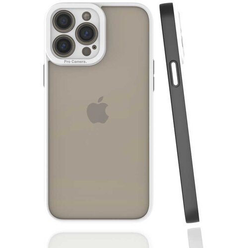  futrola pvc pro camera za iphone 12 pro max (6.7) crna Cene