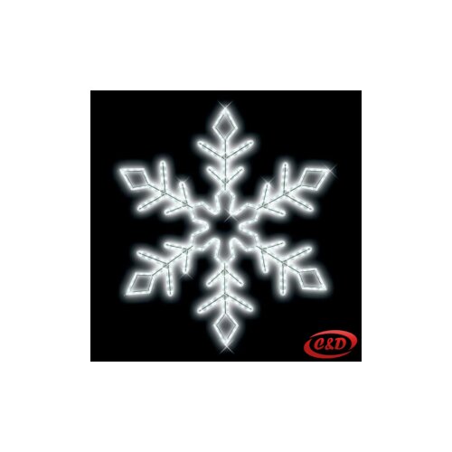  Pahulja LED 60 cm Cijene