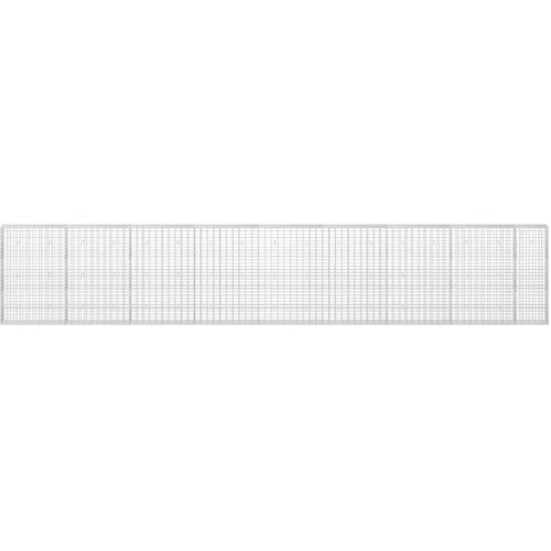  Gabion s žicom debljine 3 5 mm i mrežom 5x10 cm 850x30x150 cm - 30 cm 150 cm 850 cm Slike