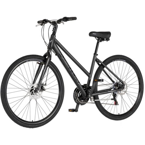 Visitor bicikl city ridge 28" alu 17" disk dupli 18 brzina 167-192cm (l/xl) sivi 1282121 Cene