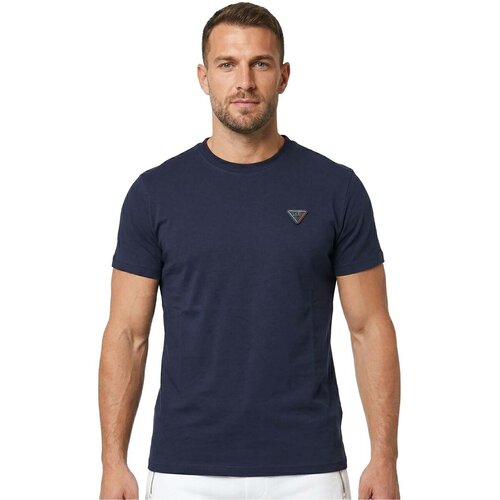 Leone 1947 Majice & Polo majice Man T-Shirt Short Sleeves Sporting Modra Cene