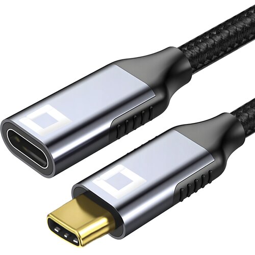 Co2 PODALJ&amp;Scaron;EK USB-C HITRO POLNJENJE USB TIPA C 4K 20GBPS 100W 2M, (21748091) Slike