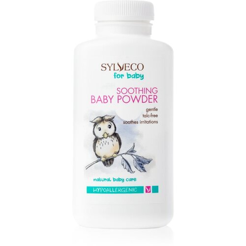Sylveco soothing baby powder Slike