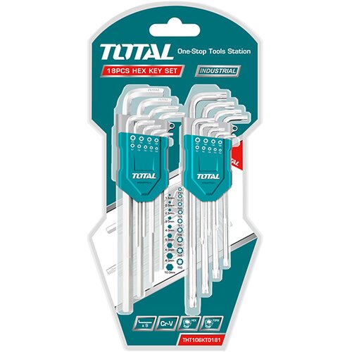  Inbus ključ Total THT106KT0181 (18 kom) Cijene
