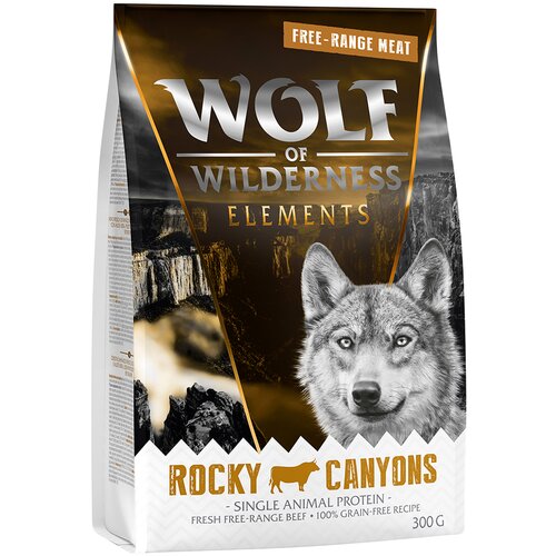Wolf of Wilderness "Rocky Canyons" govedina iz slobodnog uzgoja - bez žitarica - 300 g Cijene