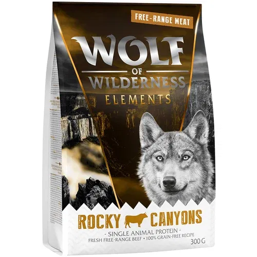 Wolf of Wilderness "Rocky Canyons" govedina iz slobodnog uzgoja - bez žitarica - 300 g