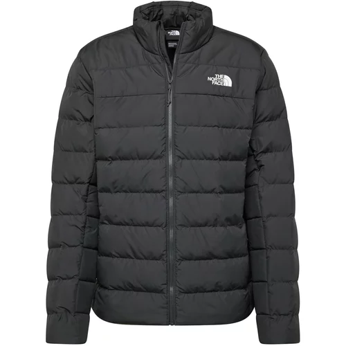 The North Face Outdoor jakna 'ACONCAGUA 3' antracit siva / bijela