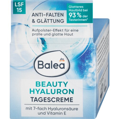 Balea beauty hyaluron dnevna krema za lice 50 ml Cene