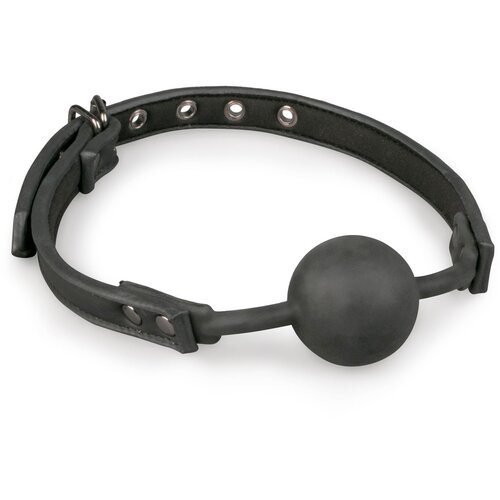 Easytoys Fetish Collection Ball Gag With Silicone Ball Cene