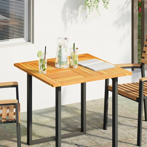vidaXL Stolna ploča 80x80x2,2 cm četvrtasta od masivnog drva bagrema Cijene