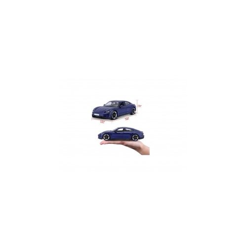 Rappelkist auto bburago 1:24 porsche taycan turbo s plavi 002764 Cene