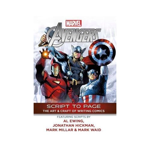 Titan Books Marvel - Marvel&amp;#039;s Avengers - Script To Page Slike