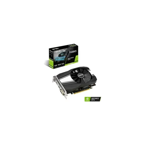 Asus Grafična kartica GeForce GTX 1660 SUPER Phoenix OC, 6GB GDDR6, PCI-E 3.0 PH-GTX1660S-O6G