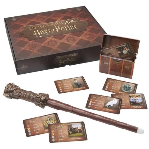 Mattel igrica igra riječi Pictionary Air Harry Potter &amp;scaron;tapić aplikacija gr0703 Slike