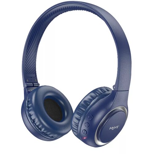 Moye enyo foldable bt headphones blue Cene