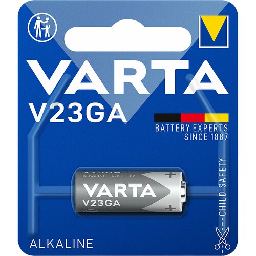 Varta baterija V23GA (8LR932, 23A, A23) 12V, alkalna baterija, pakovanje 1kom Slike
