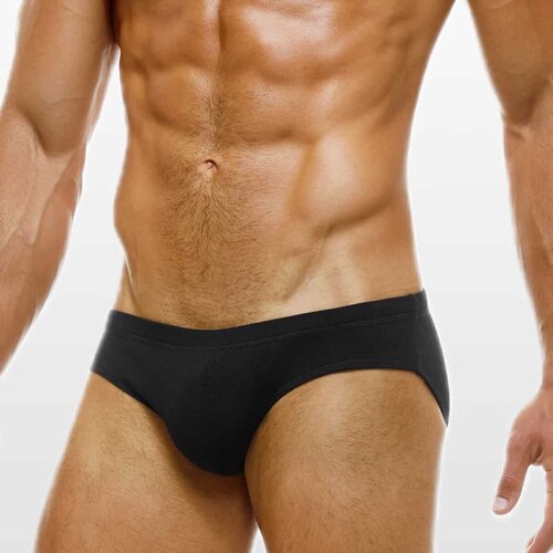 Modus vivendi pamučni mu&amp;scaron;ki slip iz linije Organic u crnoj boji Slike